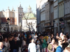 Tak wygląda Kraków w słoneczny weekend. Zobaczcie, co dzieje się w mieście