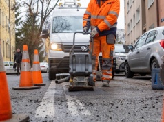 Poprawki drogowe po zimie. Od poniedziałku ruszają remonty na kilku ulicach w Rzeszowie