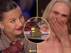 To, co zrobił na scenie "Mam talent!", przeszło najśmielsze oczekiwania. Nagrodzono go "złotym przyciskiem"