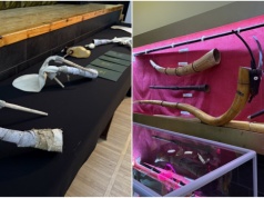 Kaszubskie dudy ożyły. Kòzlô barina zrekonstruowana po ponad stu latach zapomnienia