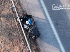 Poważne zderzenie motocyklisty z autem na DW631!