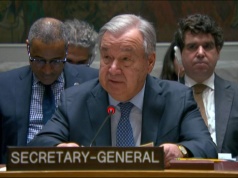 "Należy zrobić wszystko, co możliwe". Pilne spotkanie Rady Bezpieczeństwa ONZ