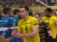 Emocjonujące siatkarskie starcie w Lublinie! Tie-break rozstrzygnął mecz Bogdanki z Cuprum