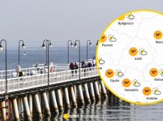 Słońce i duże ciepło dziś już nie dla każdego. Tutaj pogoda gwałtownie się zmieni