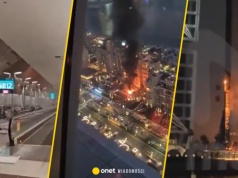 Dubaj w ogniu po irańskim ataku. Eksplozje w luksusowych hotelach i na lotnisku