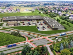 Rośnie nowy park handlowy na Wzgórzach Krzesławickich. Postawi na usługi