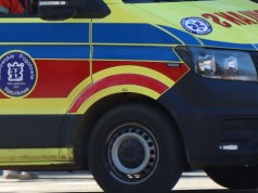 Wielicka w Krakowie. Zderzenie z tramwajem, jedna osoba ranna