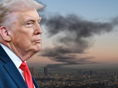 Donald Trump grozi "siłą jakiej nigdy wcześniej nie widziano"