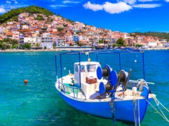 Relaks na greckiej wyspie Lesbos 🏝️ Wczasy w hotelu z wyżywieniem przy plaży za 2099 PLN 😍