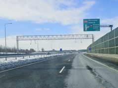 Rozbudowa sieci CANARD. Odcinkowy pomiar prędkości pod Olsztynem krótszy niż zapowiadano?