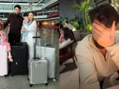 Andziaks i Luka przebywają z dziećmi w Dubaju. "Noc przespaliśmy spokojnie"