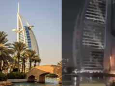 Irański dron uderzył w jeden z symboli Dubaju. Linie wciąż odwołują loty na potęgę