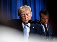 Trump nagle napisał to w środku nocy, WIELKIMI LITERAMI