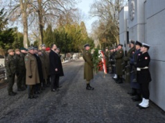 Szef MON: Żołnierze Wyklęci nieśli Polskę ku wolności i suwerenności