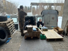 Bielskie organizacje wysłały cenny transport pomocy humanitarnej do Ukrainy