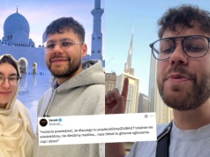 Para influencerów z Polski utknęła w Dubaju, tłumaczą się, że 