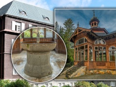 Uzdrowisko z najczystszym powietrzem w Europie leży 30 km od granicy. Wygląda jak leśna oaza