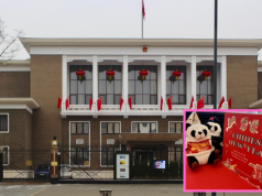 BlaskOnline za zamkniętą bramą Ambasady Chin. Co naprawdę kryje się w środku?