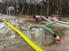 Roztopy na Pomorzu spowodują wzrost poziomu wód. IMGW ostrzega