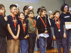 Uczniowie SP im. św. Franciszka w Legnicy przeszli do ogólnopolskiego finału konkursu Odyseja Umysłu