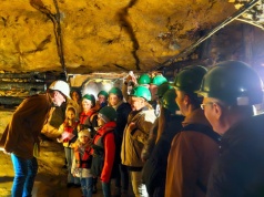 Raciborzanie zwiedzili Kopalnię Srebra w Tarnowskich Górach