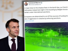 Spektakularna akcja na morzu. Zatrzymano rosyjski tankowiec. "Eliminujemy je jeden po drugim"