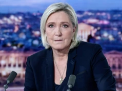 Le Pen wyraziła solidarność z sojusznikami z Zatoki Perskiej