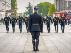 KG PSP znowelizowała regulamin musztry i ceremoniału