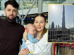 Andziaks z partnerem i dziećmi przebywają w Dubaju. Mówią o bezpieczeństwie