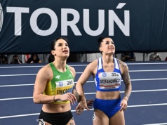 Pierwszy dzień w Toruniu. Znakomite czasy podczas Halowych MP
