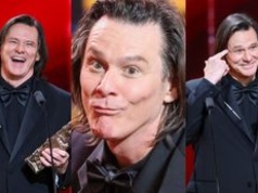 Dawno niewidziany Jim Carrey zaskakuje metamorfozą w Paryżu. "WYGLĄDA ZUPEŁNIE INACZEJ" (ZDJĘCIA)
