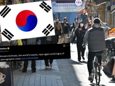 Korea Południwowa cieszy się z drobnej poprawy dzietności, chociaż wciąż jest najgorsza na świecie