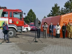 Magazyn gotowy w 20 dni. Na uroczystość przybyła wojewoda