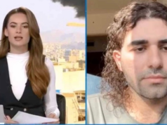 Michał z kanału „Irańczyk w Polsce” „zaorał” na wizji dziennikarkę TVP