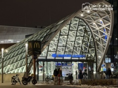 Uszkodzenie infrastruktury sieciowej na PKP pomiędzy Warszawa Gdańska a Warszawa Zachodnia