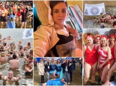 Wskoczyli do lodowatej wody dla Anny Dudek. 32-latka walczy ze złośliwym nowotworem