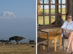 Spędziłam dwa tygodnie w buszu. Po zmroku nie mogłam chodzić bez ochrony