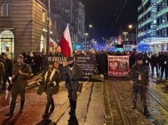 Marsz Żołnierzy Wyklętych przeszedł przez Wrocław