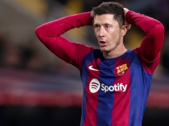 Hiszpanie donoszą. Robert Lewandowski mimo złamania jest gotowy na spore poświęcenie!
