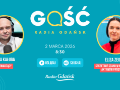 Gościem Radia Gdańsk będzie Eliza Zeidler, sekretarz stanu w Ministerstwie Aktywów Państwowych