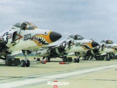 Prawa fizyki złamane? Myśliwiec F-11 Tiger strzelił sam do siebie