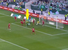 Co za gol. Jak z gry komputerowej