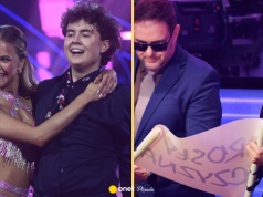 Tomasz Karolak i Maciej Musiał na widowni 