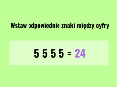 24 z czterech piątek? Ta zagadka obnaża szkolne braki. Większość rezygnuje po pierwszej próbie