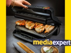 Grill elektryczny Tefal znacznie tańszy. Funkcje wykraczają poza standard