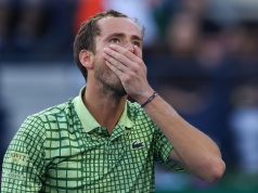 Gwiazdy tenisa utknęły w Dubaju