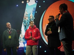 Spotkanie z Kacprem Tomasiakiem na placu Wojska Polskiego. Zagrał Zakopower