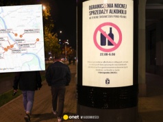 Prohibicja w dwóch dzielnicach Warszawy. Oto jaki jest efekt. Mamy konkretne liczby