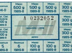 Kartki na mięso – relikt minionej epoki, który wciąż przyciąga kolekcjonerów!