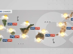Poniedziałek: deszcz i silny wiatr nadchodzą wieczorem